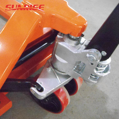 Hydraulic Pallet Jacks 2ton 2.5ton 3ton Manual Hand Pallet Truck for Goods Handing