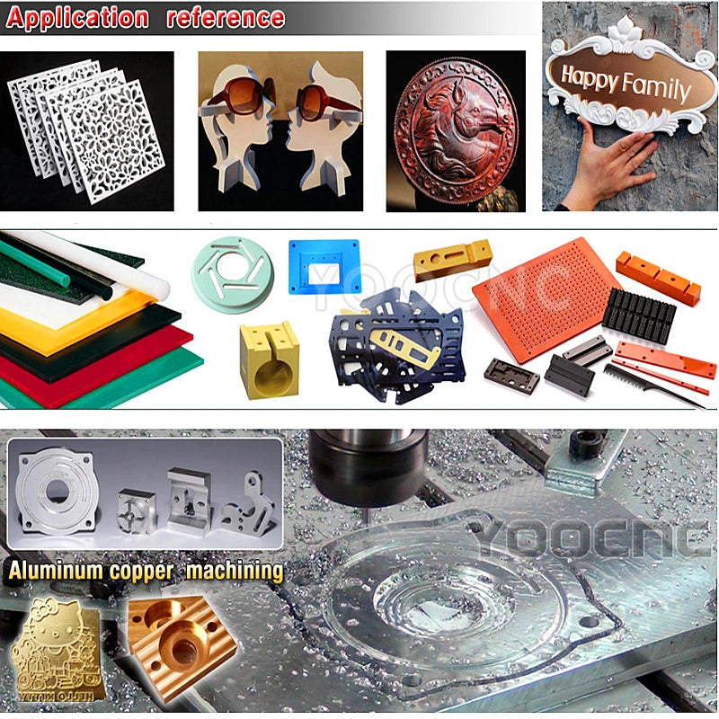 2200W 5 Axis Metal Engraving machine 6040 4 Axis CNC Router 3040 PCB Engraving 3020 Drilling and Milling Machine  With Sink