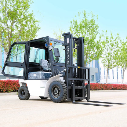 Hydraulic Diesel Forklift Lifting Truck 3 Ton 5 Tons CE EPA With Fork Positioner And Side Shifter Warehouse Forklift Customized
