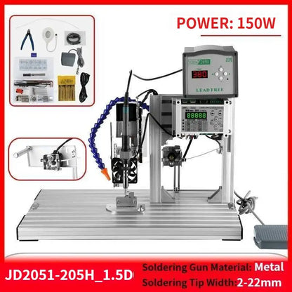 CE Semi-automatic Soldering Machine USB Connector Equipment Electrical Cables USB Wire Making Tin PCB/LED/Robot Welding Machine