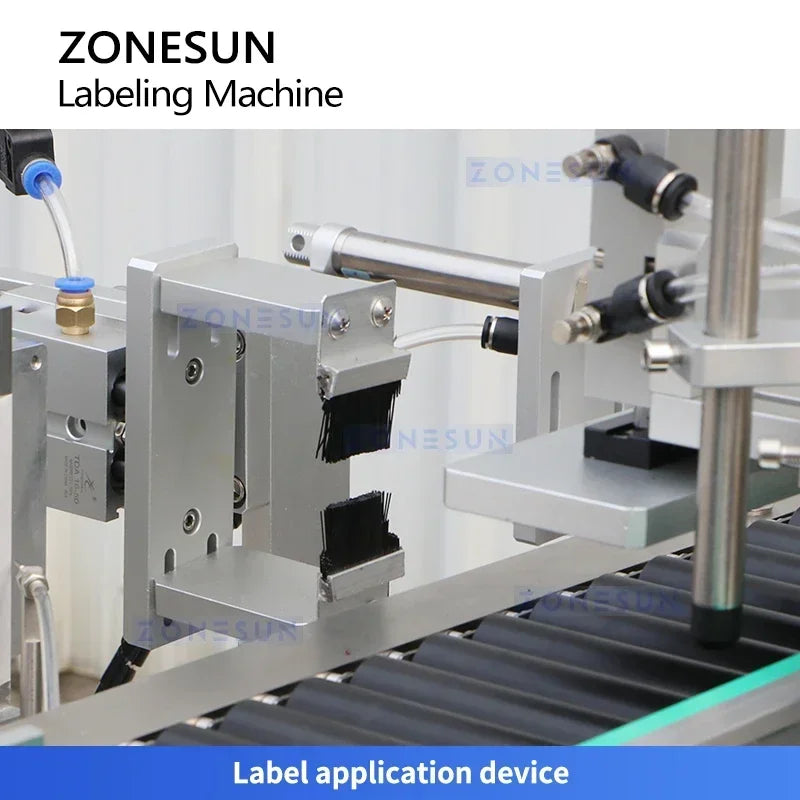 Zonesun Tamper Evident Labeling Machine Tamper Proof Seal Label for Tubes Label Applicator ZS-TB823F
