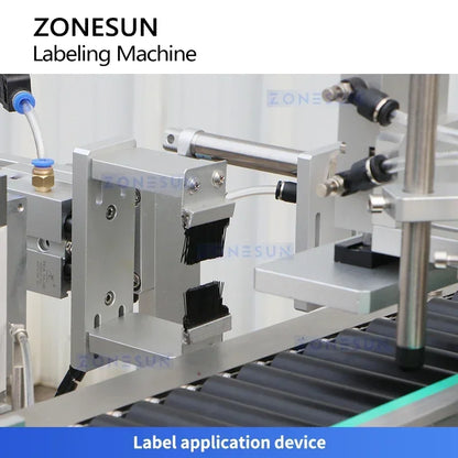 Zonesun Tamper Evident Labeling Machine Tamper Proof Seal Label for Tubes Label Applicator ZS-TB823F