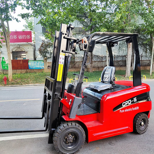 Electric Forklift Mini 3Ton Forklift Customized Forklifts Use For Handling And Loading Unloading Functions For Warehouse Work