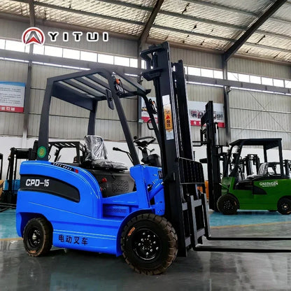 Hot-Selling Customized Mini Electric Forklifts 1Ton 2Ton 3Ton Household High-Load Mini Loading Electric Forklifts Delivered Quic