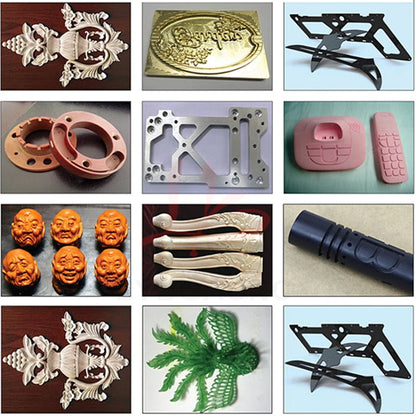 5 Axis CNC Router 3040 2200W 4 Axis Wood Engraver 6040 PCB Engraving 3020 PCB Drilling Milling Machine With Sink