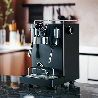 GZZT CM6005 Commercial Coffee Machine Double Pump Triple Heating PID Control 3100W Espresso Machine with Microcomputer 220V