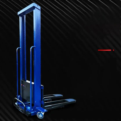 1.6M 500/1000KG Household Electric Lifting Remote Control Forklift Portable Stacker Hand Propelled Handling Forklift Customized