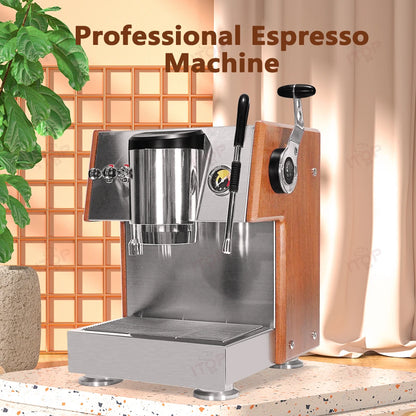 ITOP X20 Semi-automatic Espresso Machine Commercial Home OPV Valve Adjust the Pressure OLAB Pump Copper Boiler Coffee Maker 220V