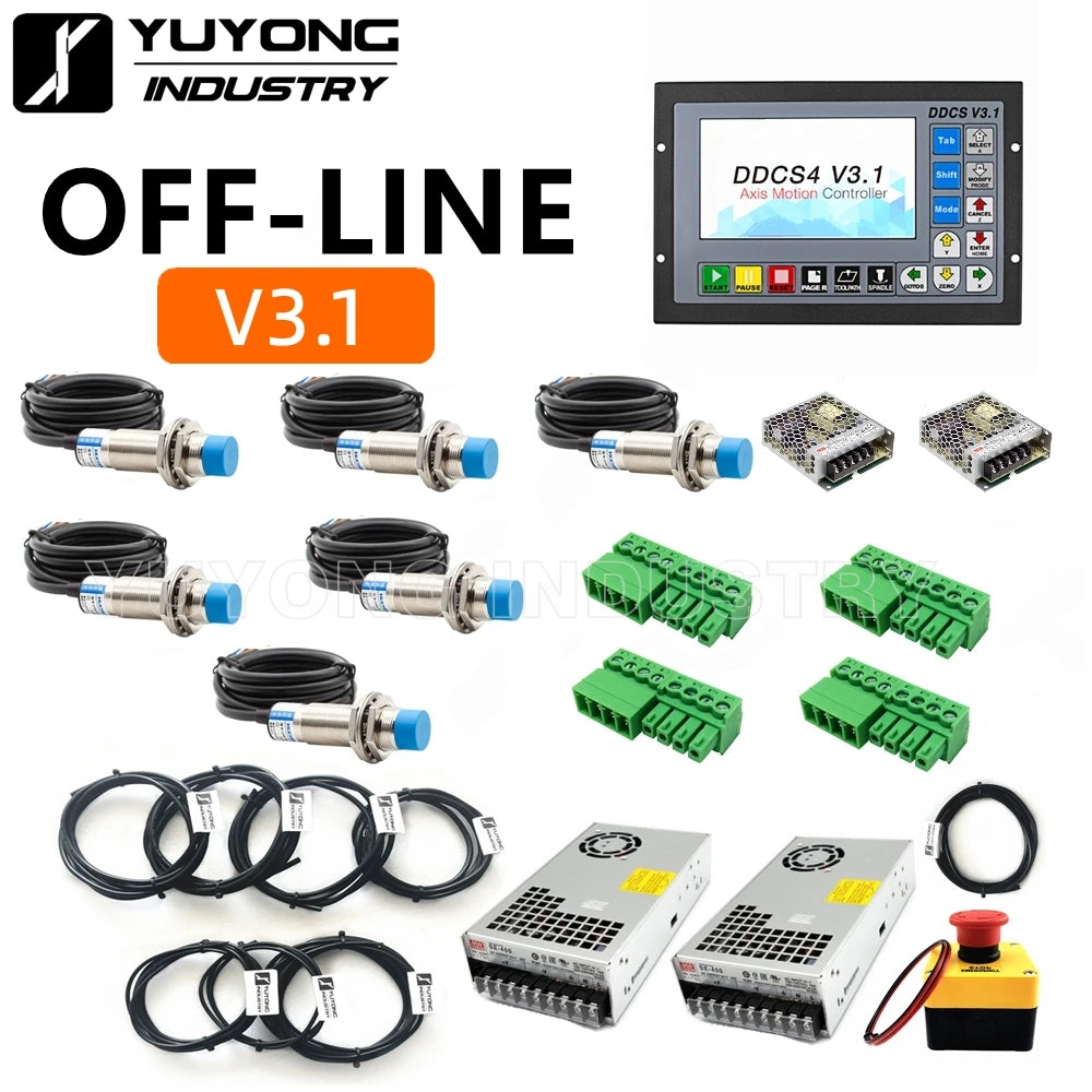 Black 1515 QueenAnt PRO V2 16mm Big Ball Screw CNC Full kit Linear Rail upgraded precise CNC router Engraving machine