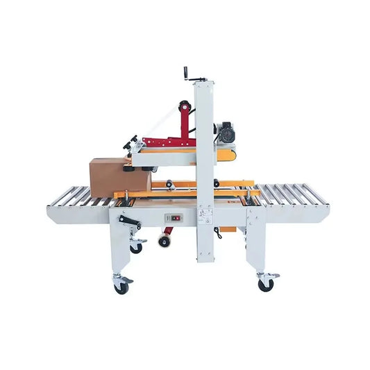 Automated Carton Sealing Machine Production Line for Corrugated Box Packaging and Manufacturing Assembly System