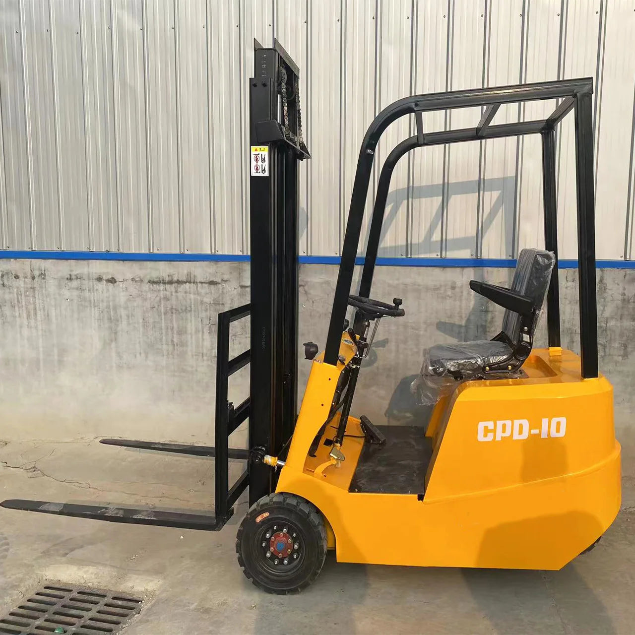 Factory Price! Forklift Electric Stack Truck Small  1Ton 1.5Ton Hydraulic Micro Forklift 500kg Electric Forklift for Sale