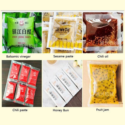 PBOBP Automatic Packing Machine For Tomato Sauce Honey Shampoo Ketchup Paste Packaging Machine