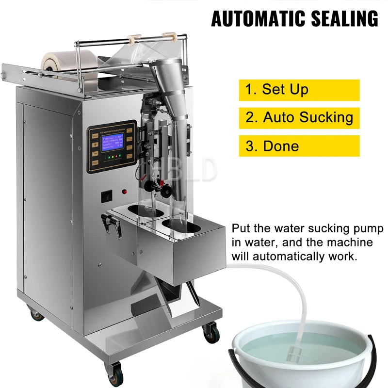 Small Liquid Packaging Machine, Quantitative Seasoning, Milk Bag Packaging Machine