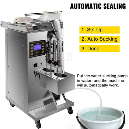Small Liquid Packaging Machine, Quantitative Seasoning, Milk Bag Packaging Machine