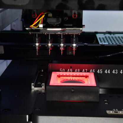 Stock in EU SMT550 Automatic Pcb Smd Electronic Products Machinery Pick and Place Robot Chip Mounter Smt Line with Camera