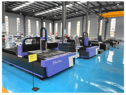 Mini Size 6090 Sheet Metal Laser Cutting Machine Lazer Tools 1000w 1500w 2kw Fiber Laser Cutter Cnc for Metal Cutting 4mm 6mm