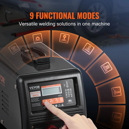 SucceBuy Stud Welder Dent Repair Kit 3KW Spot Welder Dent Puller Auto Body Spot Welding Dent Puller Machine for Car Dent Repair