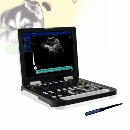 G-800 Veterinary Ultrasound Scanner Animal Pet Clinic Portable Veterinary Ultrasound Machine 128 Elements