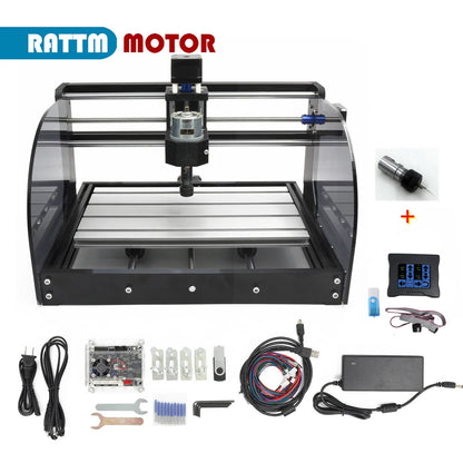 【BZ EU US】3018 Pro MAX 3 Axis GRBL CNC laser engraving Router Milling Machine with Offline Controller