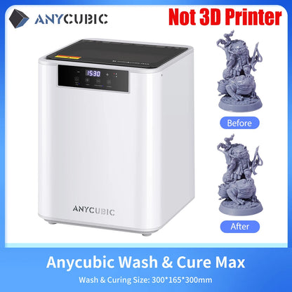 ANYCUBIC DLP SLA LCD 3D Printer High Speed 3D Resin Printer Photon Mono 4, M5s Pro, M7 Pro, M7, D2&Wash Cure Machine