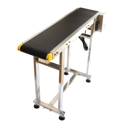 Stainless Steel Bottle Conveyor Belt 1000mm 1.5m 1.2m Code Inkjet Printer Food Industry Production Line ForFiber Marking Machine