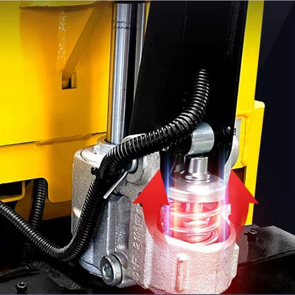 Electric Pallet Lift Jacks  All Terrain 3 Ton Self Lifting Rubber Wheel Pallet Jack