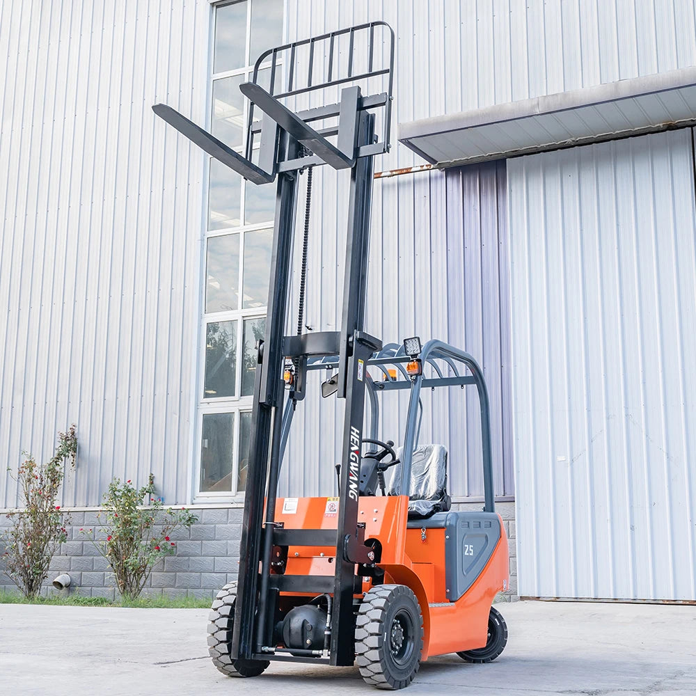2.5Ton Electric Forklift 3m Lift Wide Field of View Suitable for Warehouses/Factories Narrow Channel Operation Customizable