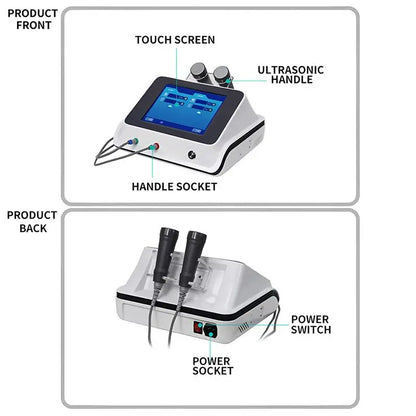 2025 Portable Ultrasound Therapy Machine Machine Rehabilitation Equipment for Pain Relief