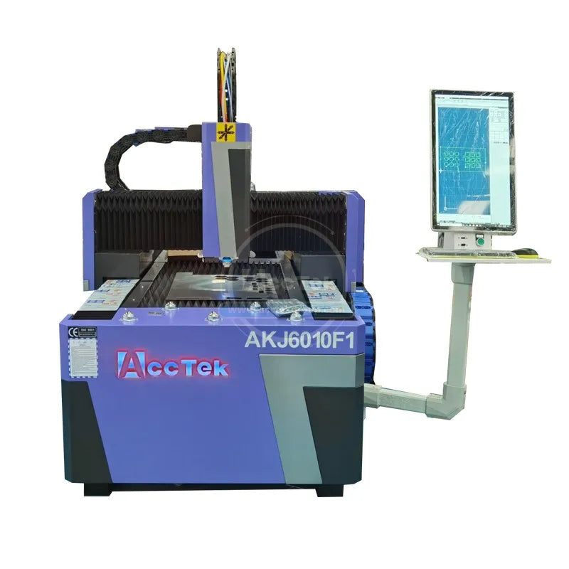 Mini Size 6090 Sheet Metal Laser Cutting Machine Lazer Tools 1000w 1500w 2kw Fiber Laser Cutter Cnc for Metal Cutting 4mm 6mm