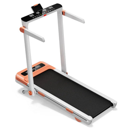 Treadmill for Home 3.0 HP Treadmills 9% Incline Smart App Heart Rate Sensors LCD Digital Display Foldable Armrest Walking Pad