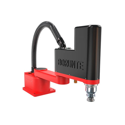 BORUNTE Small Automatic Smart 4 Axis 600mm Long Arm  High-precision Flexible Articulating Industrial Scara Robot