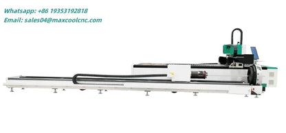 Dual Function CE Standard Cnc 1kw 2kw 3kw 6kw Tube Fiber Laser Metal Sheet and Tube Cutting Machine with 3m 6m Rotary