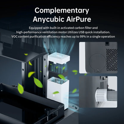 ANYCUBIC Photon Mono M7 AE Version Mono MSLA 3D Printer High Speed Resin Photocuring 14K 10'' LCD Printing Size 223*230*126mm