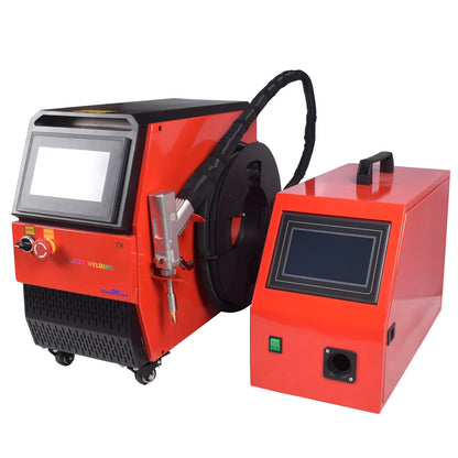 2000W Air Cooling Laser Welder 4 in 1 Strong Cutting Welding Cleaning Rust Removal for Metal 1500W Fiber Laser Welding Solder
