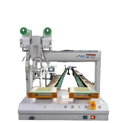 Custom Configuration PCB Board Solder Robot Dip Strips Spot Welding Four Axis Automatic Soldering Machine