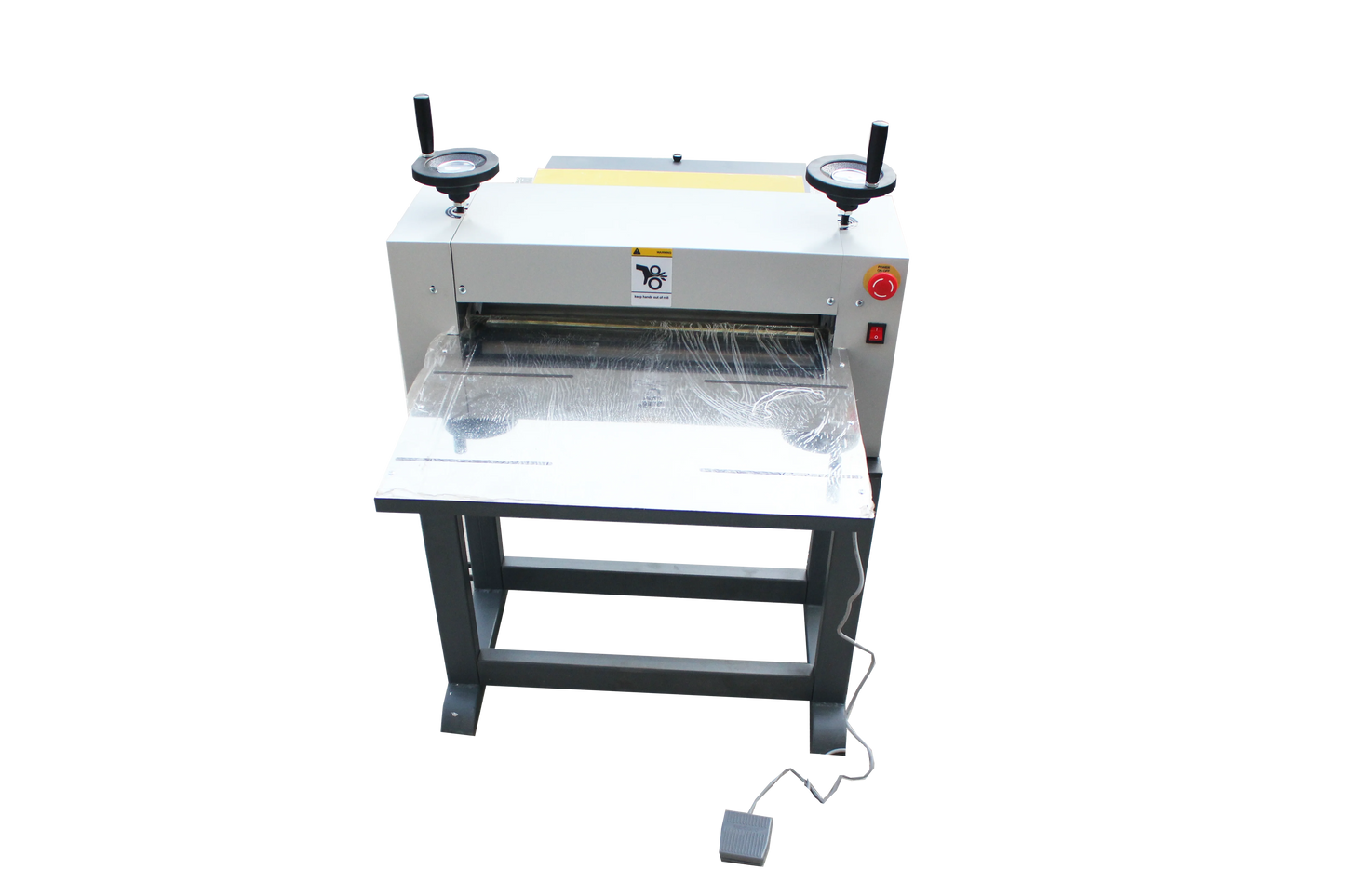 Label Proofing Paper Cardboard Manual Rotary Die Cutting and Creasing Machine Flat Bed Die Cutter for Carton Box