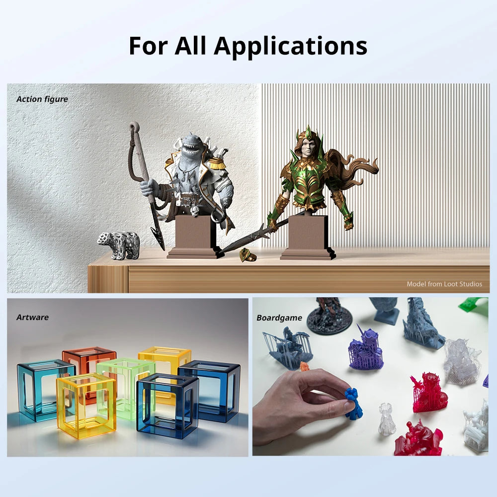 ANYCUBIC Photon Mono 4 Ultra LCD 3D Printer 7" 10K High Precision UV Resin 3D Printing 2.2L Build Volume Size 236mm*231mm*430mm