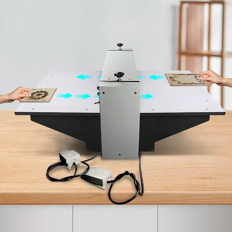 Electric Cake Box Carton Die Cutter Cutting Machine