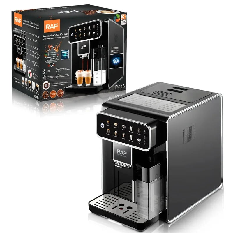 High End Atmosphere  Coffee Machine Household Commercial Intelligent Fully Automatic Touch Screen Espresso Coffee Maker Machine