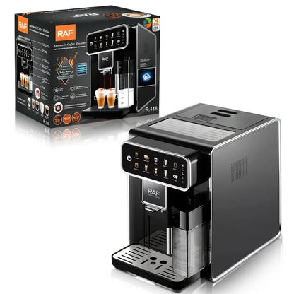 High End Atmosphere  Coffee Machine Household Commercial Intelligent Fully Automatic Touch Screen Espresso Coffee Maker Machine