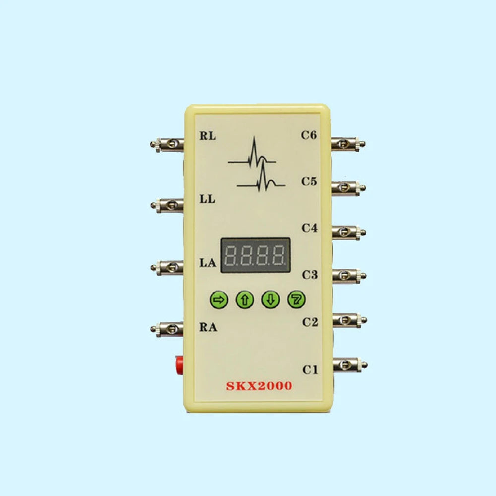 SKX-2000C type ECG analog instrument value ECG signal simulator ECG generator