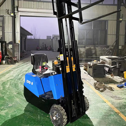 Factory Price! Forklift Electric Stack Truck Small  1Ton 1.5Ton Hydraulic Micro Forklift 500kg Electric Forklift for Sale
