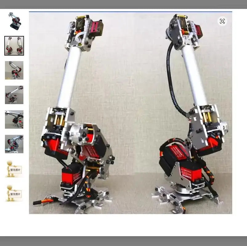 7 Dof Manipulator Robot Arm With Large Suction Air Pump  Robot Mindustrial Robotic Model  Prohrammable Robot Arm