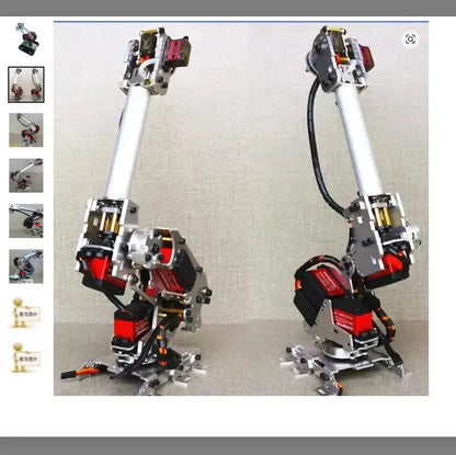 7 Dof Manipulator Robot Arm With Large Suction Air Pump  Robot Mindustrial Robotic Model  Prohrammable Robot Arm