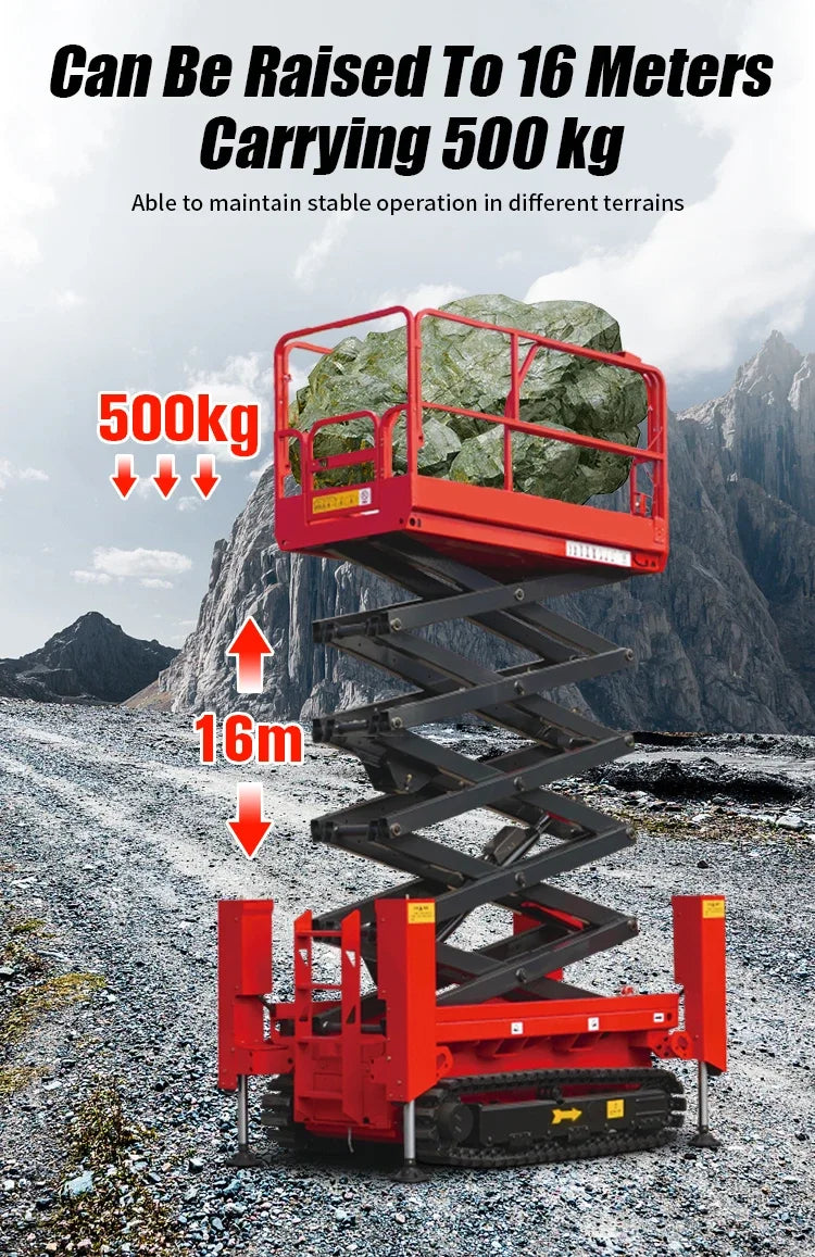 Scissor Lift Electric Pallet Jacks Efficient and Easy to Use for Material Handling