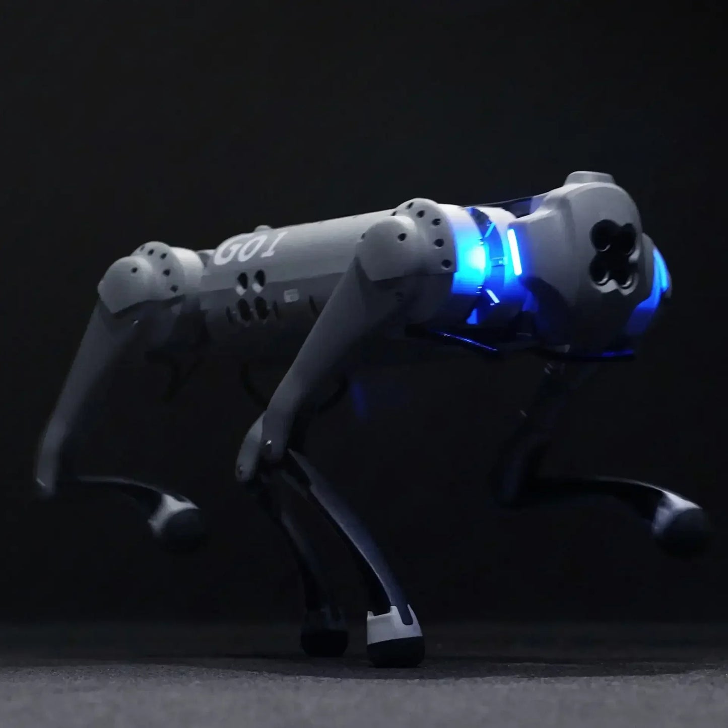 Unitree Intelligence and Bionic Four legged Go1 Pro Robot Dog Intelligent Electronic Pet Companion Voice