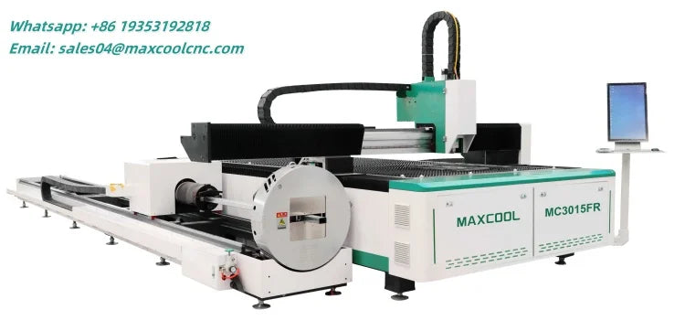 Dual Function CE Standard Cnc 1kw 2kw 3kw 6kw Tube Fiber Laser Metal Sheet and Tube Cutting Machine with 3m 6m Rotary