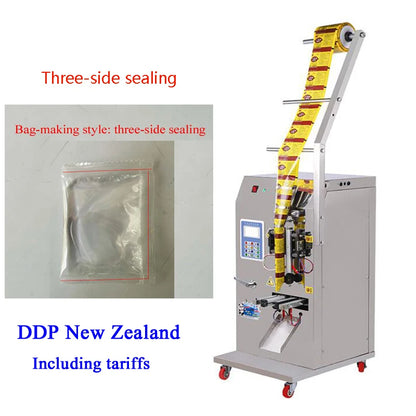 Including Tariffs Electric Liquid Packaging Machine With Adjustable Capacity And Self Priming Liquid Packing Machine