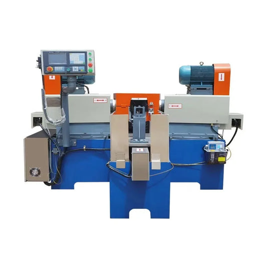Automatic Surface Grinding Machine CNC Three Axis Double Sided Barrel Shaped Sharpening Machine