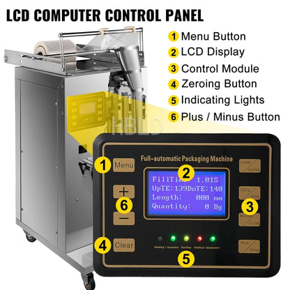 Small Liquid Packaging Machine, Quantitative Seasoning, Milk Bag Packaging Machine